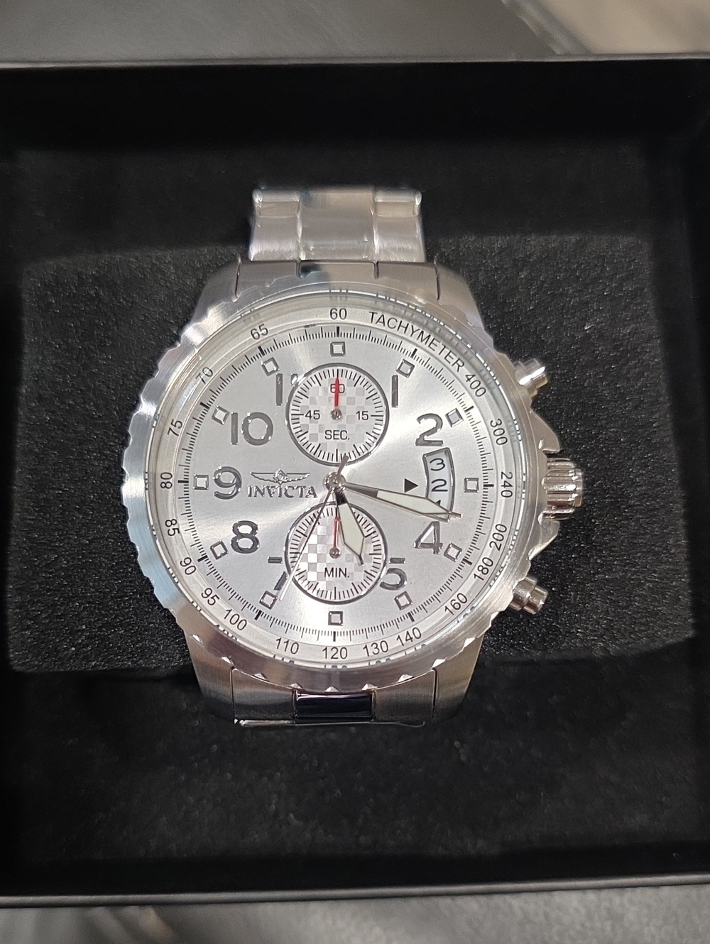 598. Invicta Specialty Veloquence Men's Watch - 47mm, Steel (69791)